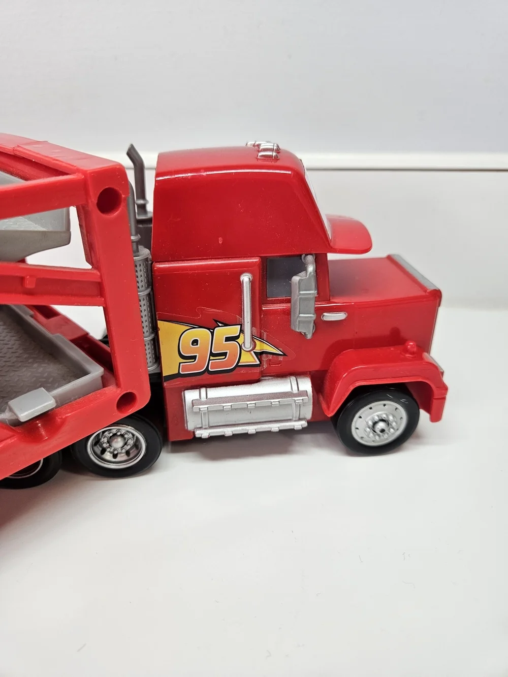 Disney Pixar CARS MACK Transporter 18